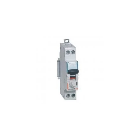 Legrand Disjoncteur 25A Courbe D - 6kA - 1P+N 230V~ Vis/vis - 1 Module - DNX³4500 1 Legrand Disjoncteur 25A Courbe D - 6kA - 1P+N 230V~ Vis/vis - 1 Module - DNX³4500