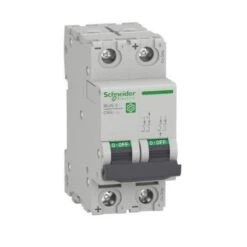 Schneider® Disjoncteur 2P - 20A - Courbe C - 500V-DC - Multi9 C60H-DC