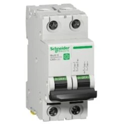 Schneider® Disjoncteur 2P - 6A - Courbe C - 500V-DC - Multi9 C60H-DC