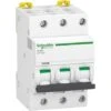 Schneider® Disjoncteur 32A Courbe C - 3P - 6000A/10kA - Acti9 IDT40N