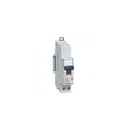 Legrand Disjoncteur 32A Courbe C - 6 KA - 1P+N 230V~ - 1 Module - Auto/vis - DNX³4500 1 Legrand Disjoncteur 32A Courbe C - 6 KA - 1P+N 230V~ - 1 Module - Auto/vis - DNX³4500