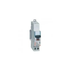 Legrand Disjoncteur 32A Courbe D - 6kA - 1P+N 230V~ Auto/auto - 1 Module - DNX³4500