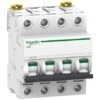 Schneider® Disjoncteur 3A Courbe Z - 4P - Acti9, IC60L