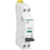 Schneider® Disjoncteur 40A Courbe D - 1P+N - 6000A/10kA - Acti9 IC40N