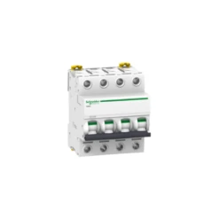Schneider® Disjoncteur 50A Courbe C - 4P - Acti9 IC60L