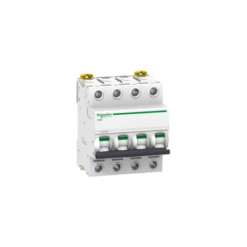 Schneider® Disjoncteur 50A Courbe D - 4P - Acti 9 IC60N