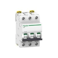 Schneider® Disjoncteur 63A Courbe C - 3P - Acti 9 IC60N