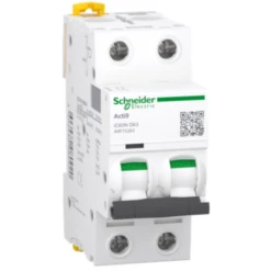 Schneider® Disjoncteur 63A - Courbe D - 2P - Acti 9 IC60N