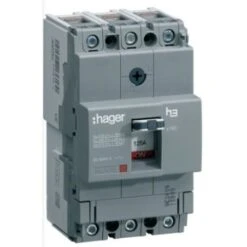 Disjoncteur Boitier Moulé 3P 100A 25kA CTC