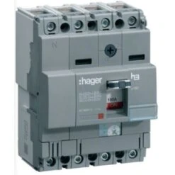 Disjoncteur Boitier Moulé 4P 160A 25kA CTC
