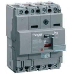 Disjoncteur Boitier Moulé 4P 160A 40kA CTC