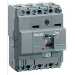 Disjoncteur Boitier Moulé 4P 40A 40kA CTC