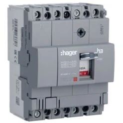 Disjoncteur Boitier Moulé 4P 63A 25kA CTC