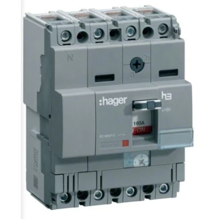 Disjoncteur Boitier Moulé 4P 80A 40kA CTC 1 Disjoncteur Boitier Moulé 4P 80A 40kA CTC