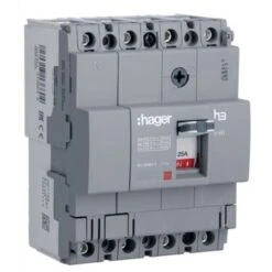 Disjoncteur Boitier Moulé Fixe 4P 125A 18kA CTC