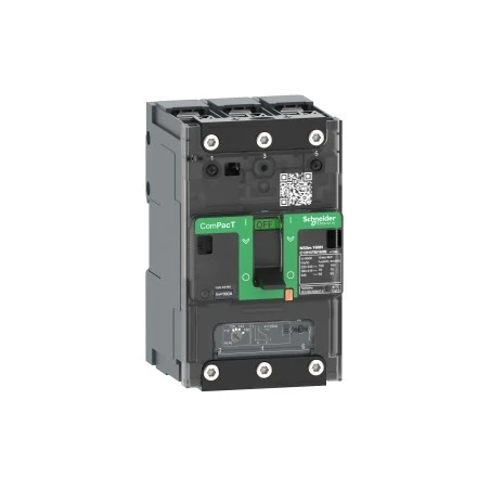 Schneider® Disjoncteur ComPacT NSXmE TMD 25A 3P3D 16kA Bornes à Cosses SCHNEIDER 1 Schneider® Disjoncteur ComPacT NSXmE TMD 25A 3P3D 16kA Bornes à Cosses SCHNEIDER
