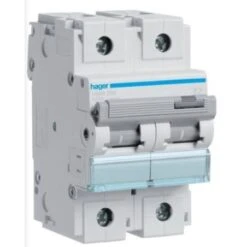 Disjoncteur Courbe B 2P 15KA 100A 3M