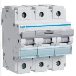 Disjoncteur Courbe B 3P 15KA 100A 4,5M