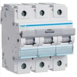 Disjoncteur Courbe B 3P 15KA 125A 4,5M