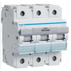 Disjoncteur Courbe B 3P 15KA 80A 4,5M