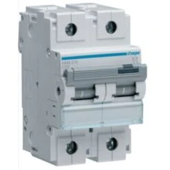 Disjoncteur Courbe C 2P 50KA 10A 3M