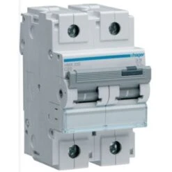 Disjoncteur Courbe C 2P 50KA 20A 3M