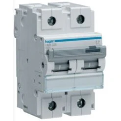 Disjoncteur Courbe C 2P 50KA 25A 3M