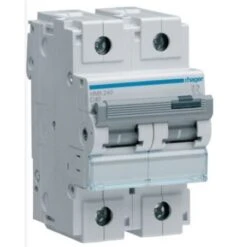 Disjoncteur Courbe C 2P 50KA 40A 3M