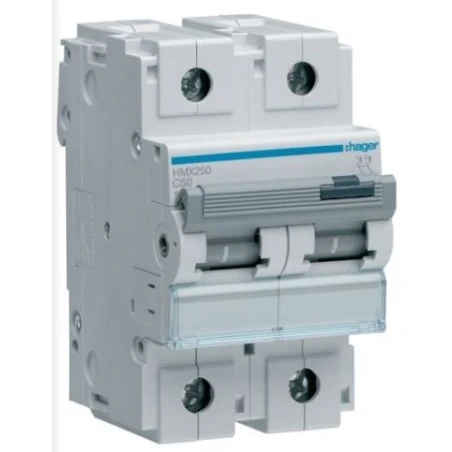 Disjoncteur Courbe C 2P 50KA 50A 3M 1 Disjoncteur Courbe C 2P 50KA 50A 3M