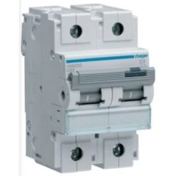 Disjoncteur Courbe C 2P 50KA 63A 3M