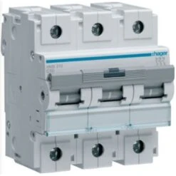 Disjoncteur Courbe C 3P 50KA 10A 4,5M