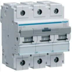Disjoncteur Courbe C 3P 50KA 25A 4,5M