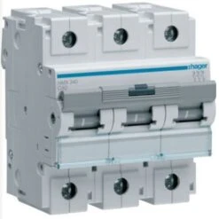 Disjoncteur Courbe C 3P 50KA 40A 4,5M