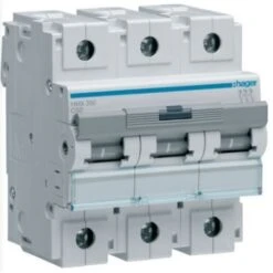 Disjoncteur Courbe C 3P 50KA 50A 4,5M