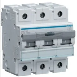 Disjoncteur Courbe C 4P 15KA 100A 4,5M