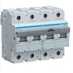 Disjoncteur Courbe C 4P 15KA 100A 6M