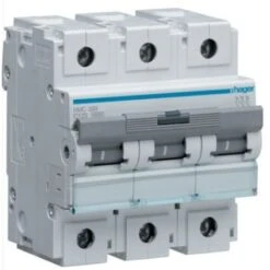 Disjoncteur Courbe C 4P 15KA 125A 4,5M
