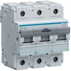 Disjoncteur Courbe C 4P 15KA 80A 4,5M