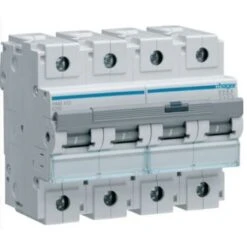 Disjoncteur Courbe C 4P 50KA 10A 6M