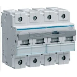 Disjoncteur Courbe C 4P 50KA 16A 6M