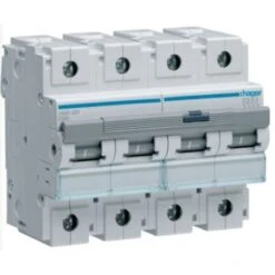 Disjoncteur Courbe C 4P 50KA 20A 6M