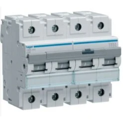 Disjoncteur Courbe C 4P 50KA 40A 6M