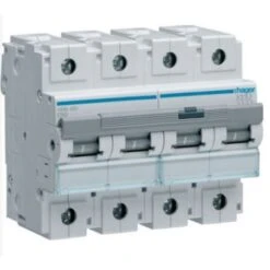 Disjoncteur Courbe C 4P 50KA 50A 6M