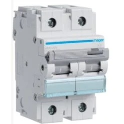Disjoncteur Courbe D 2P 15KA 100A 3M