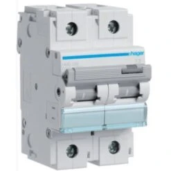Disjoncteur Courbe D 2P 15KA 125A 3M
