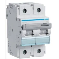 Disjoncteur Courbe D 2P 15KA 80A 3M