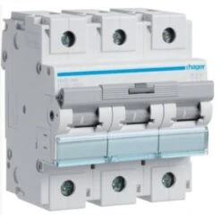 Disjoncteur Courbe D 3P 15KA 100A 4,5M