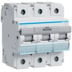 Disjoncteur Courbe D 3P 15KA 125A 4,5M
