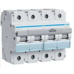 Disjoncteur Courbe D 4P 15KA 100A 6M