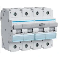 Disjoncteur Courbe D 4P 15KA 125A 6M